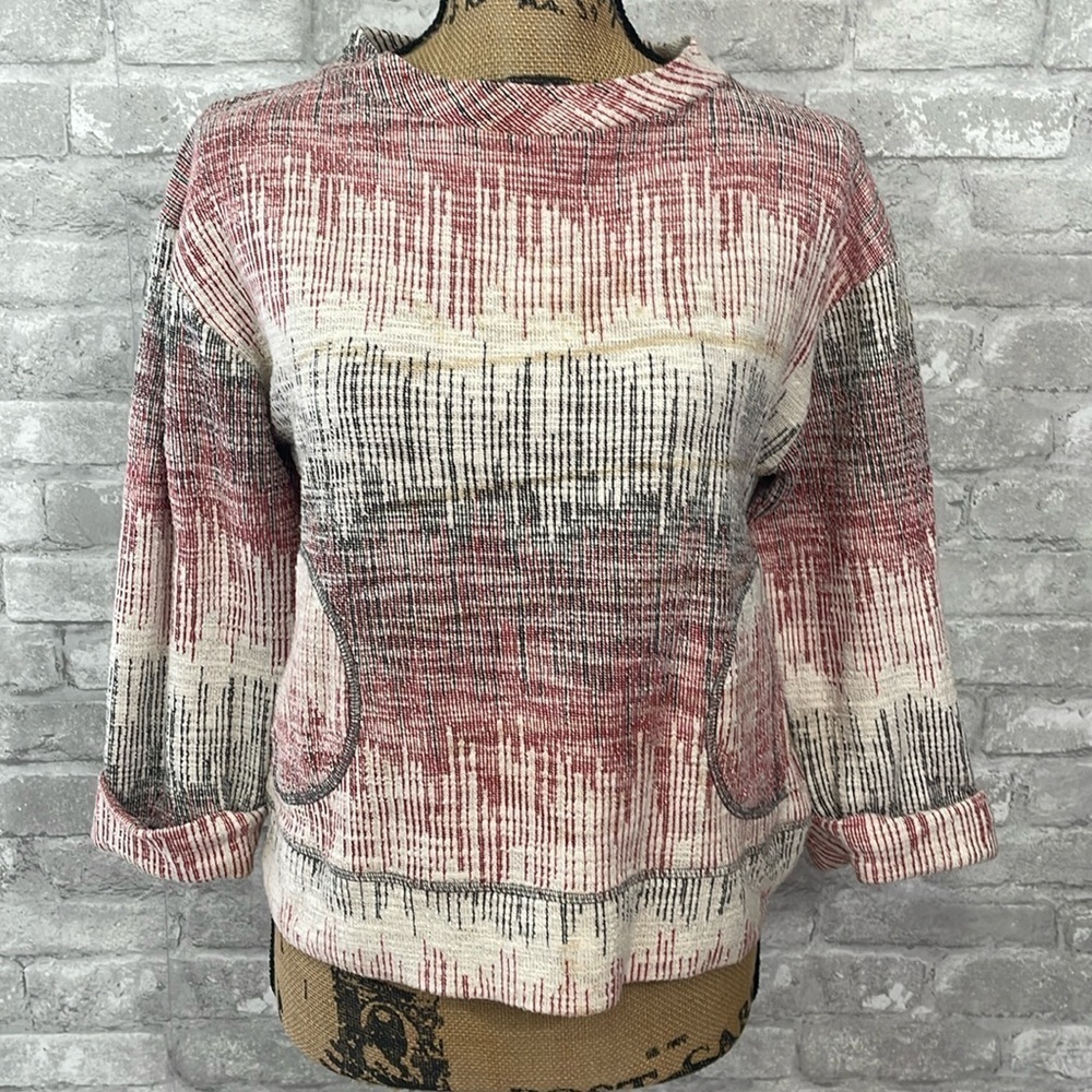 Anthropologie Postmark Soundwaves
Sweater
